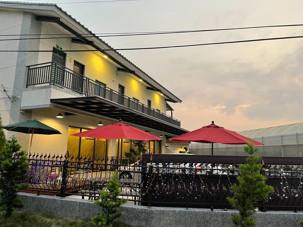 鄉間小路 Home 備有專屬停車場 Zhushan Exterior foto