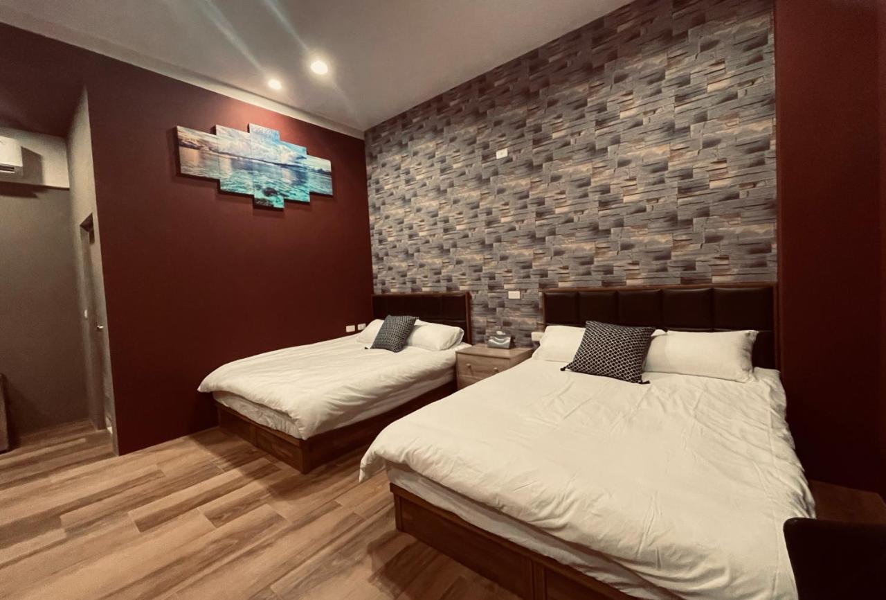 鄉間小路 Home 備有專屬停車場 Zhushan Exterior foto