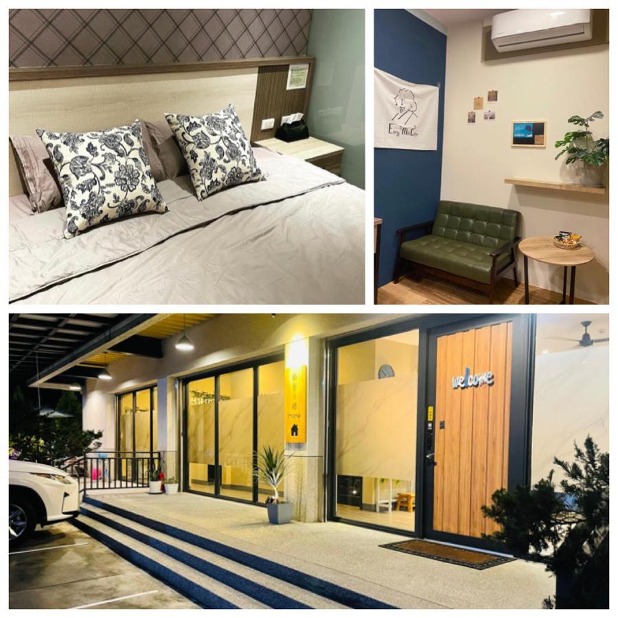 鄉間小路 Home 備有專屬停車場 Zhushan Exterior foto