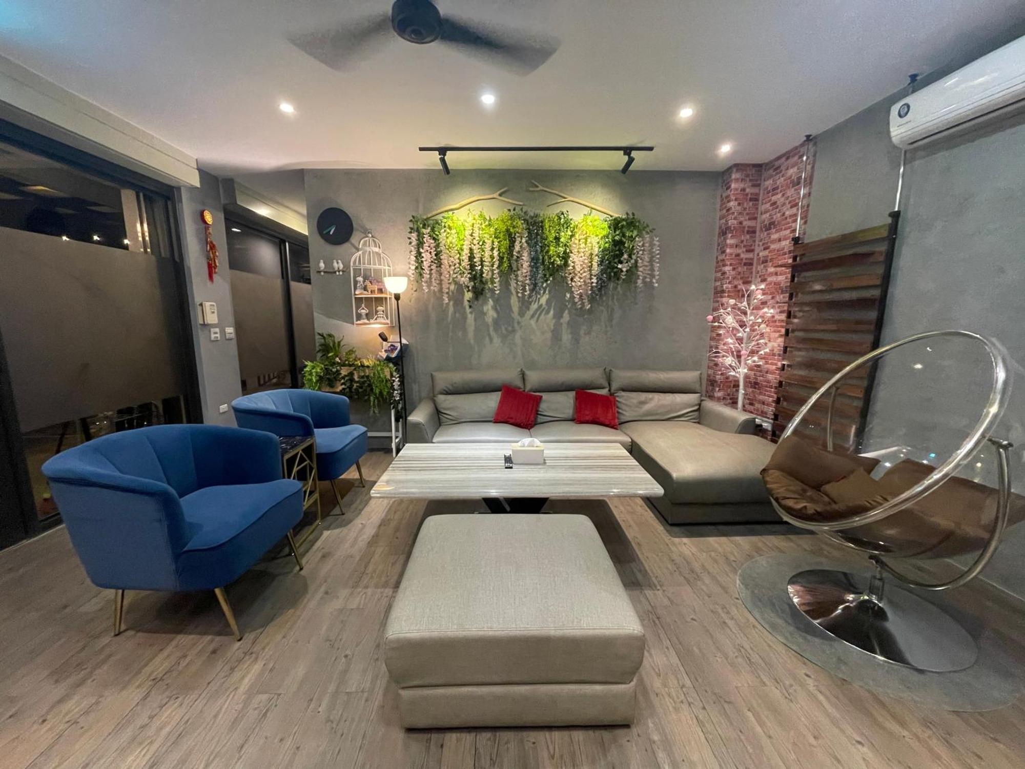 鄉間小路 Home 備有專屬停車場 Zhushan Exterior foto